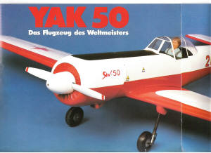 Yak 50 204 cm